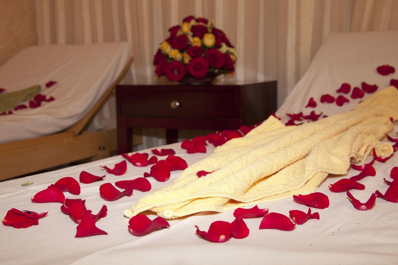Manrashiwa Hotel Addis Abeba Buitenkant foto