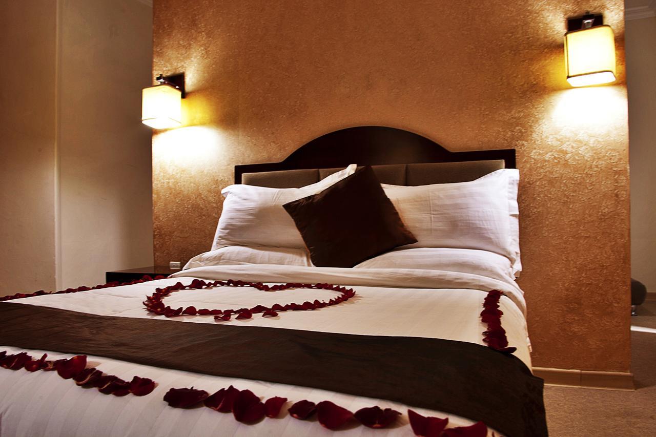 Manrashiwa Hotel Addis Abeba Kamer foto
