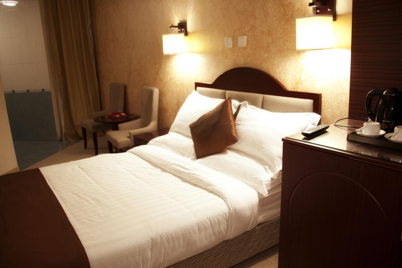 Manrashiwa Hotel Addis Abeba Kamer foto