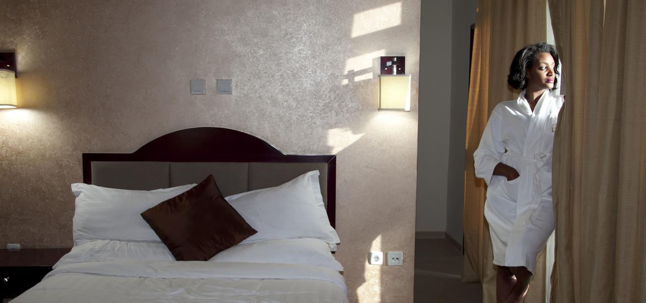 Manrashiwa Hotel Addis Abeba Kamer foto