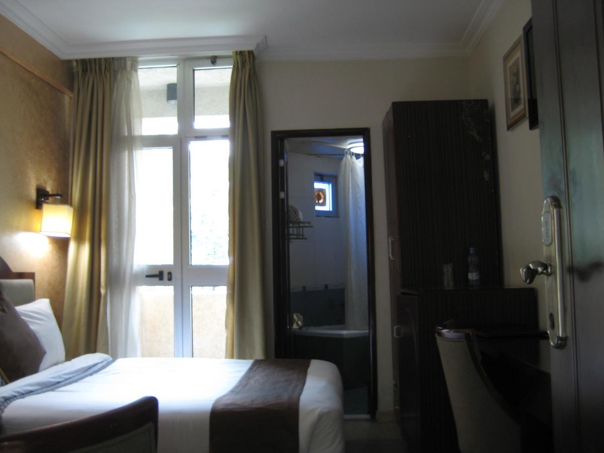 Manrashiwa Hotel Addis Abeba Buitenkant foto
