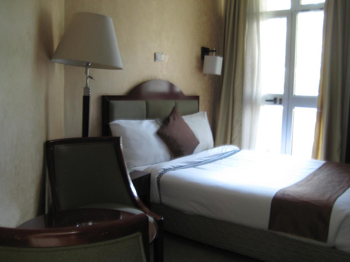 Manrashiwa Hotel Addis Abeba Buitenkant foto