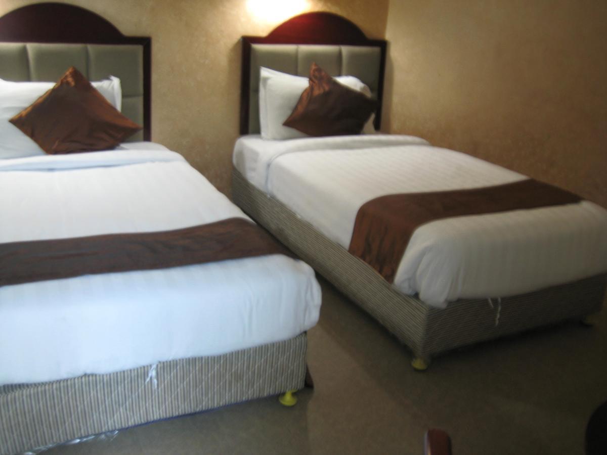 Manrashiwa Hotel Addis Abeba Buitenkant foto
