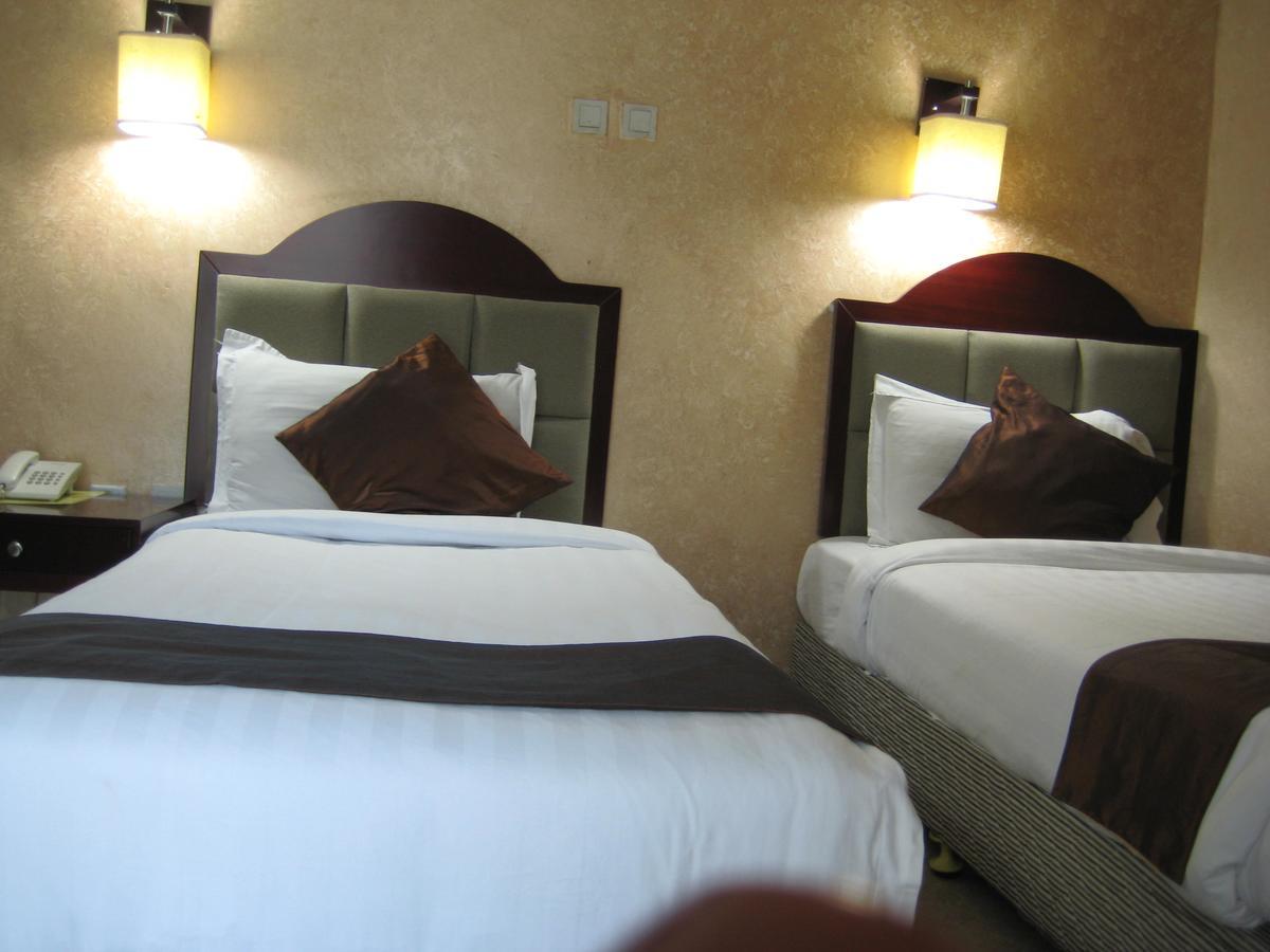 Manrashiwa Hotel Addis Abeba Buitenkant foto