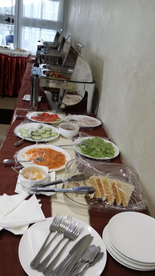 Manrashiwa Hotel Addis Abeba Buitenkant foto